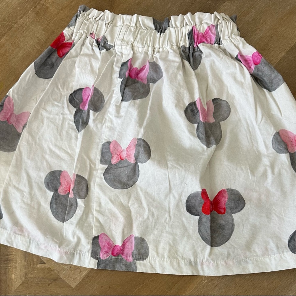 Girls Disney Minnie Mouse Skirt — Size 7